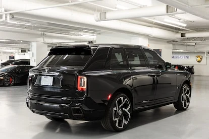 2025 Rolls-Royce Cullinan Series II Black Badge, 5/20