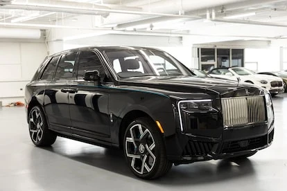 2025 Rolls-Royce Cullinan Series II Black Badge, 6/20