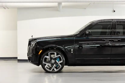 2025 Rolls-Royce Cullinan Series II Black Badge, 12/20