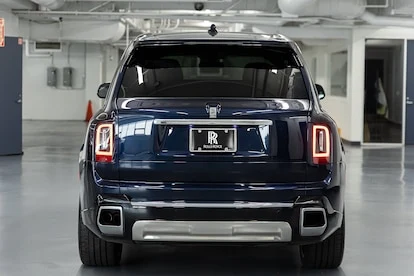 2025 Rolls-Royce Cullinan Series II, 5/20