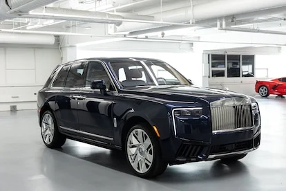 2025 Rolls-Royce Cullinan Series II, 6/20