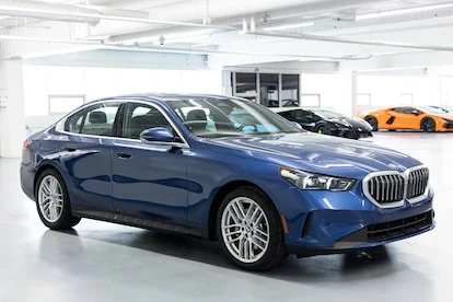 2024 BMW 530i xDrive (G60), 6/20
