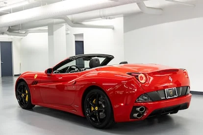 2011 Ferrari California, 5/20