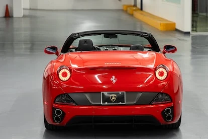 2011 Ferrari California, 7/20