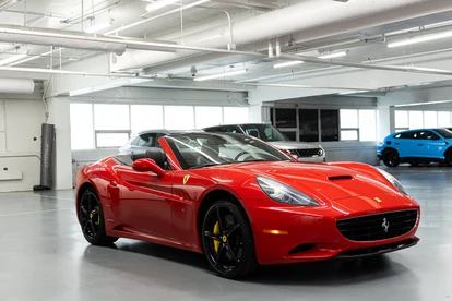 2011 Ferrari California, 10/20