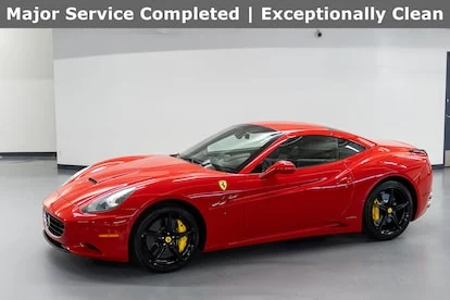 2011 Ferrari California, 11/20