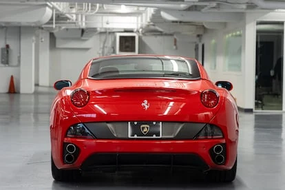2011 Ferrari California, 17/20