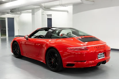 2019 Porsche 911 Targa 4 GTS (991.2), 4/20