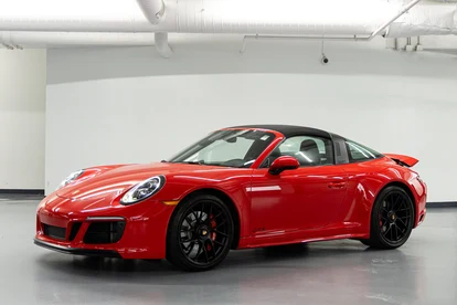 2019 Porsche 911 Targa 4 GTS (991.2), 8/20