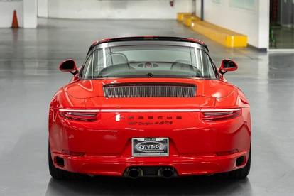 2019 Porsche 911 Targa 4 GTS (991.2), 10/20