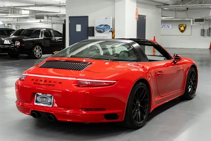 2019 Porsche 911 Targa 4 GTS (991.2), 12/20