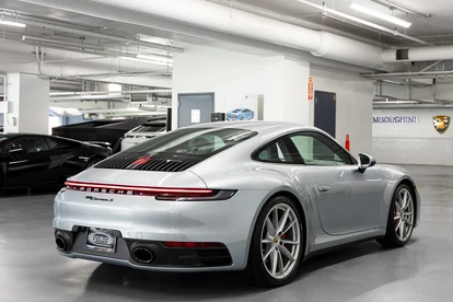 2020 Porsche 911 Carrera S (992.1), 8/20