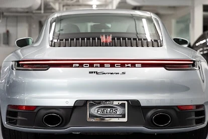2020 Porsche 911 Carrera S (992.1), 20/20