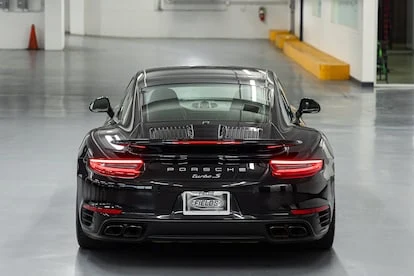 2018 Porsche 911 Turbo S (991.2), 8/20