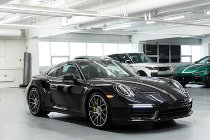 2018 Porsche 911 Turbo S (991.2), 11/20