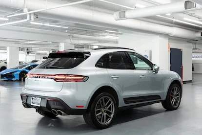 2022 Porsche Macan S (95B), 6/20