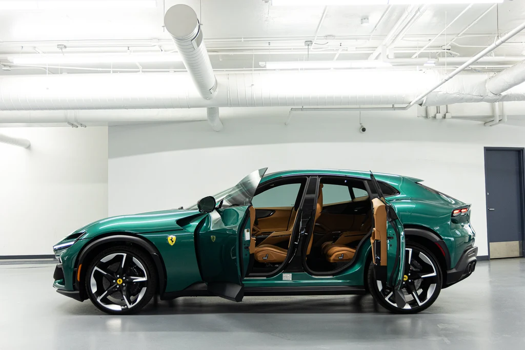 2023 Ferrari Purosangue, 12/20