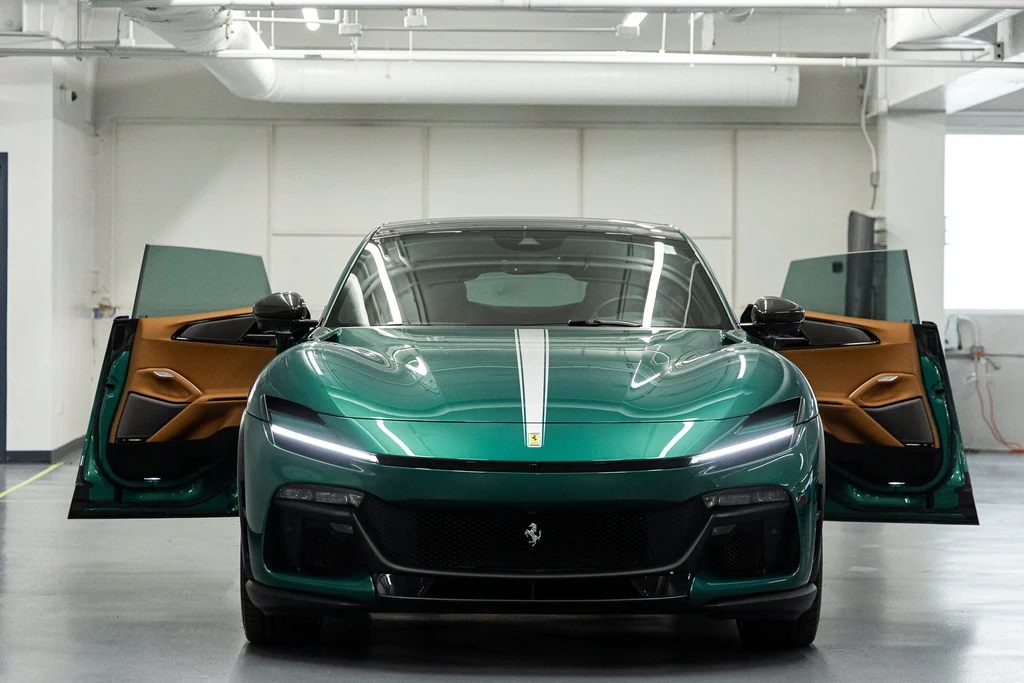 2023 Ferrari Purosangue, 14/20