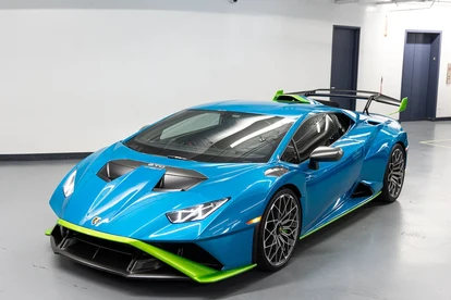 2022 Lamborghini Huracán STO, 4/20
