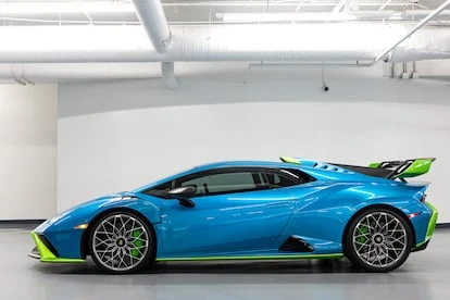 2022 Lamborghini Huracán STO, 5/20