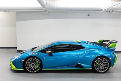 2022 Lamborghini Huracán STO, 6/20