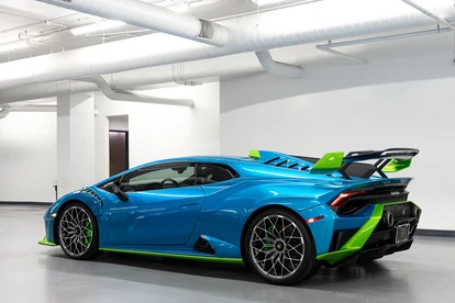 2022 Lamborghini Huracán STO, 7/20