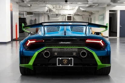 2022 Lamborghini Huracán STO, 8/20