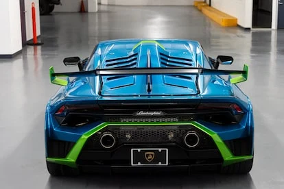 2022 Lamborghini Huracán STO, 9/20