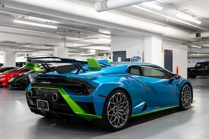 2022 Lamborghini Huracán STO, 10/20