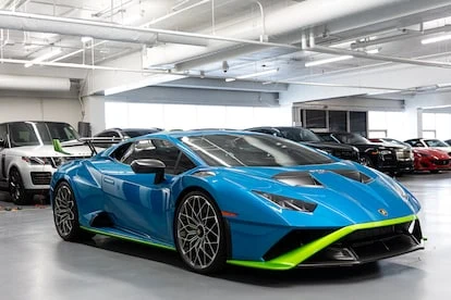 2022 Lamborghini Huracán STO, 11/20