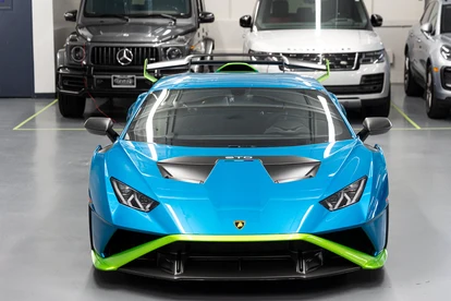 2022 Lamborghini Huracán STO, 12/20