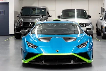 2022 Lamborghini Huracán STO, 13/20