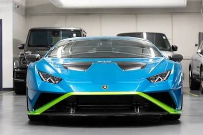 2022 Lamborghini Huracán STO, 14/20