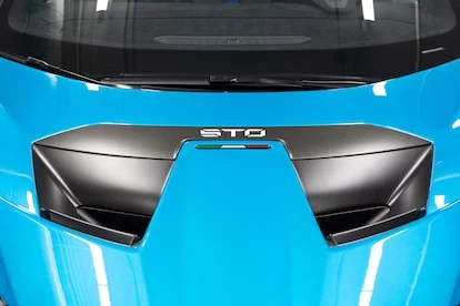 2022 Lamborghini Huracán STO, 16/20