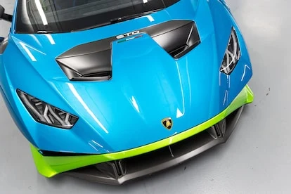 2022 Lamborghini Huracán STO, 17/20