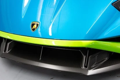 2022 Lamborghini Huracán STO, 18/20