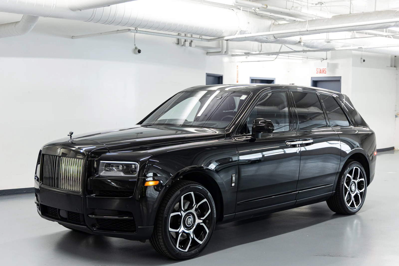 2024 Rolls-Royce Cullinan Black Badge offered by Bentley Gold Coast in Chicago, Illinois