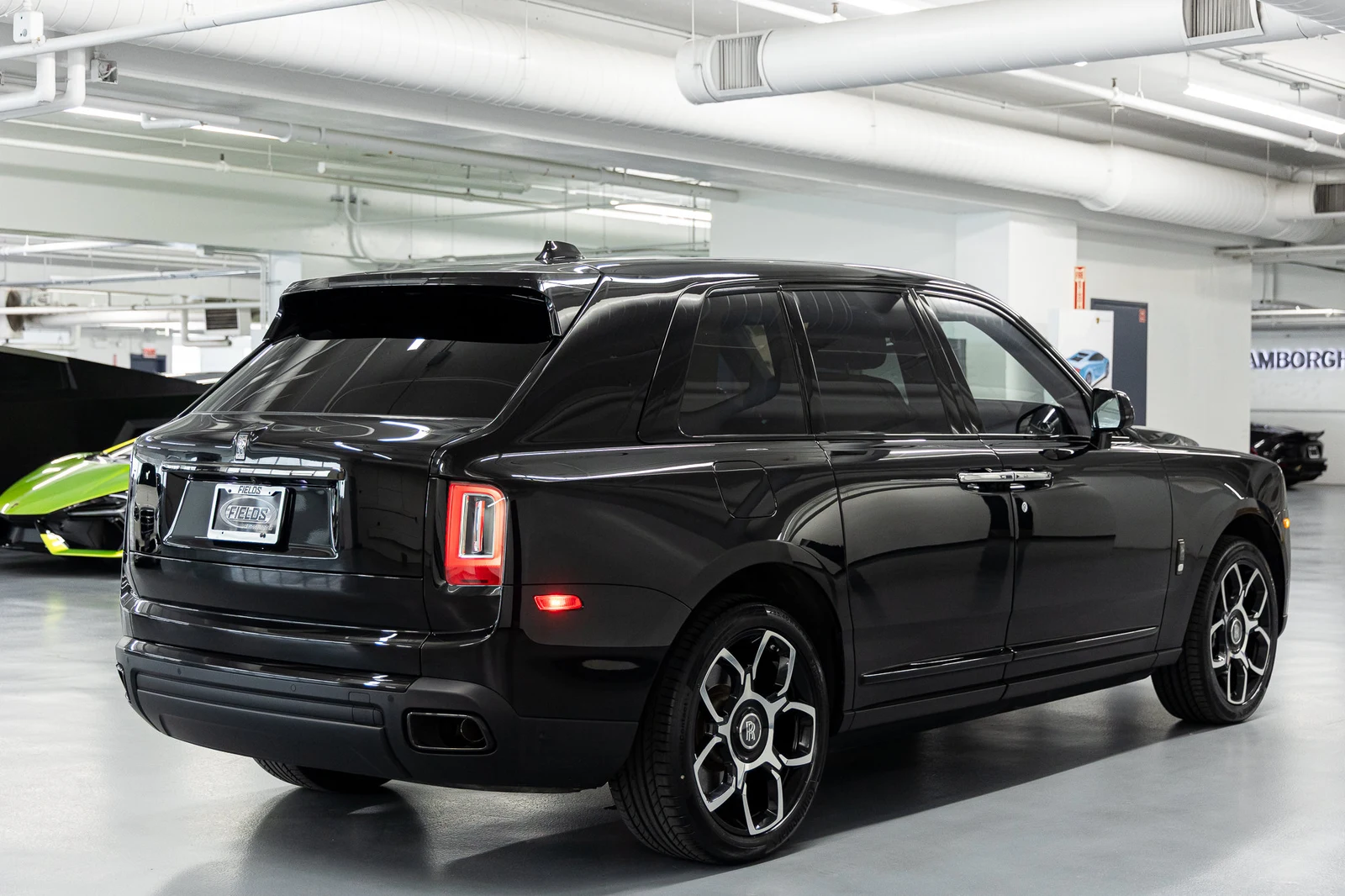 2024 Rolls-Royce Cullinan Black Badge, 4/30