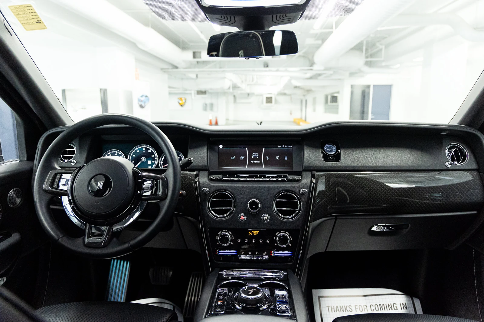 2024 Rolls-Royce Cullinan Black Badge, 17/30