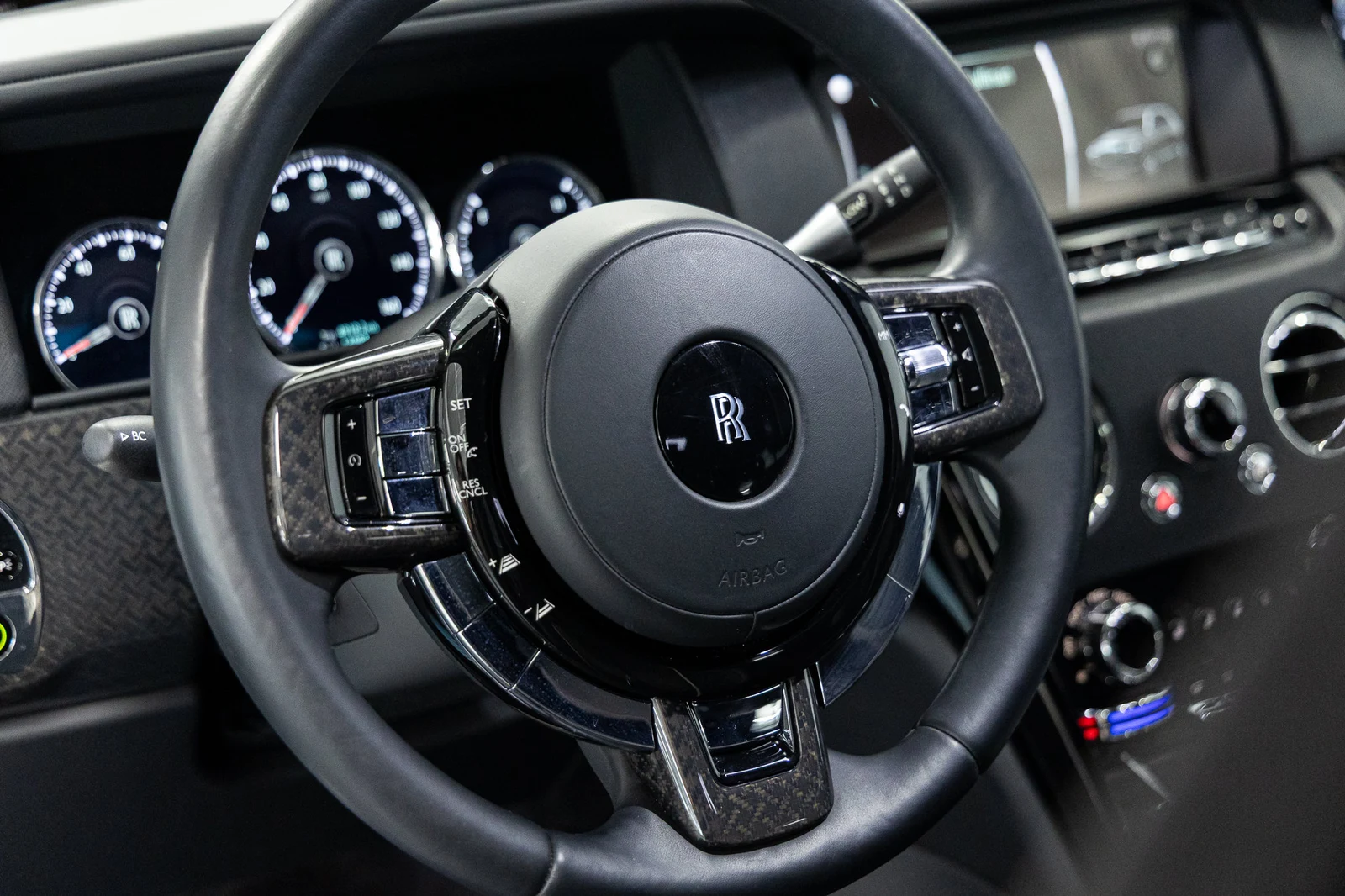 2024 Rolls-Royce Cullinan Black Badge, 20/30
