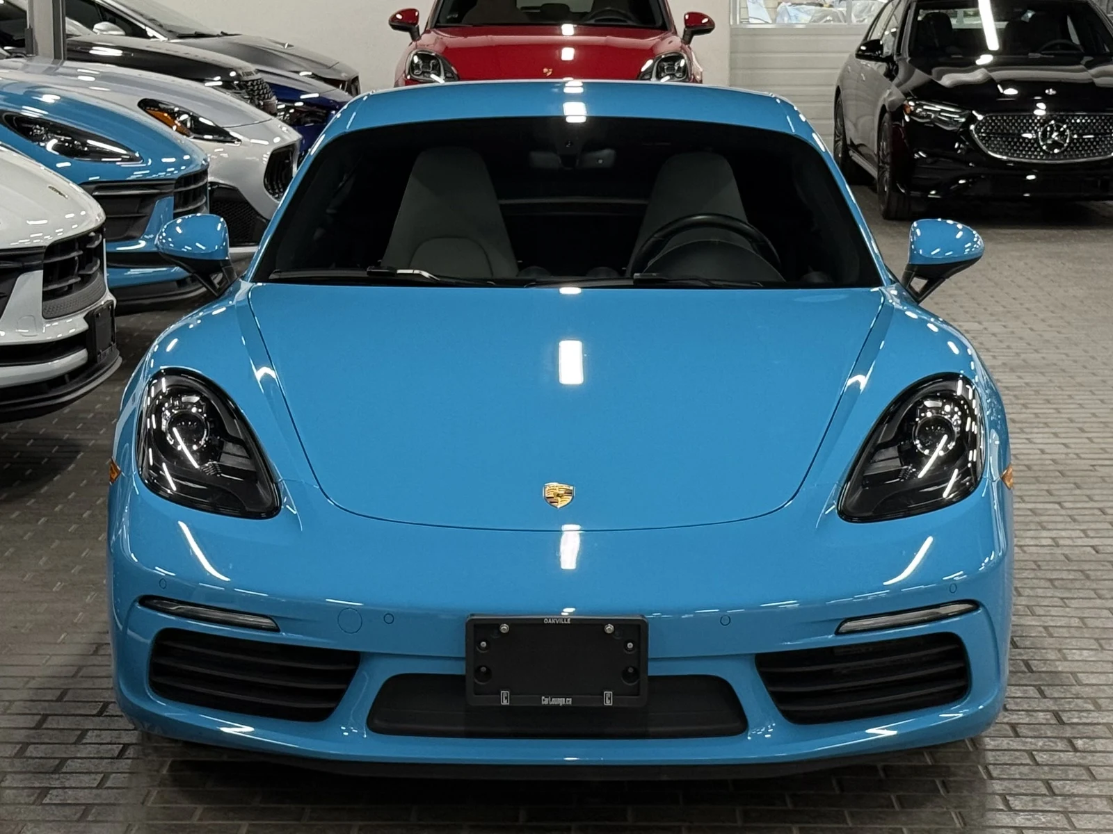 2019 Porsche 718 Cayman, 2/29