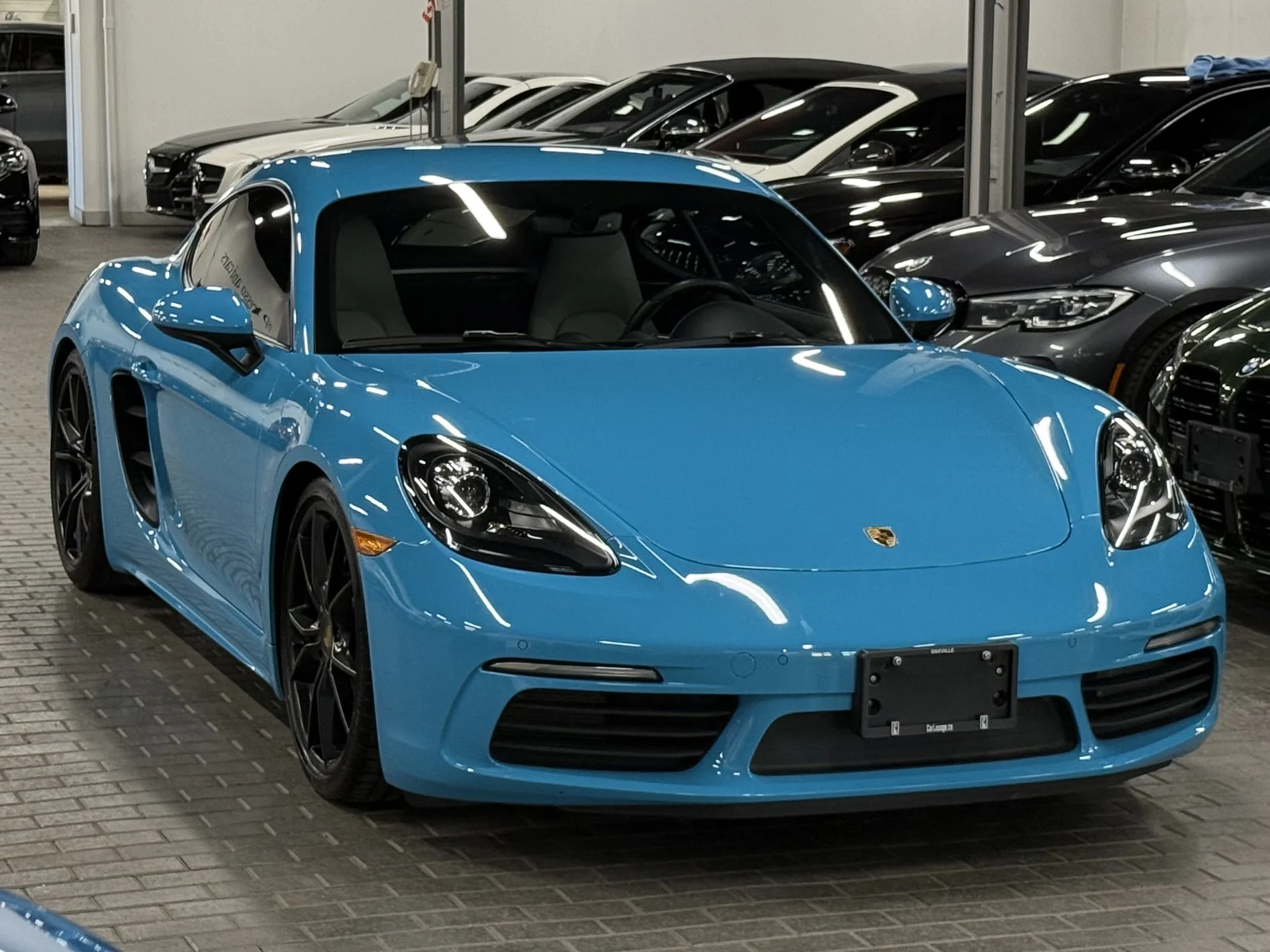 2019 Porsche 718 Cayman, 3/29