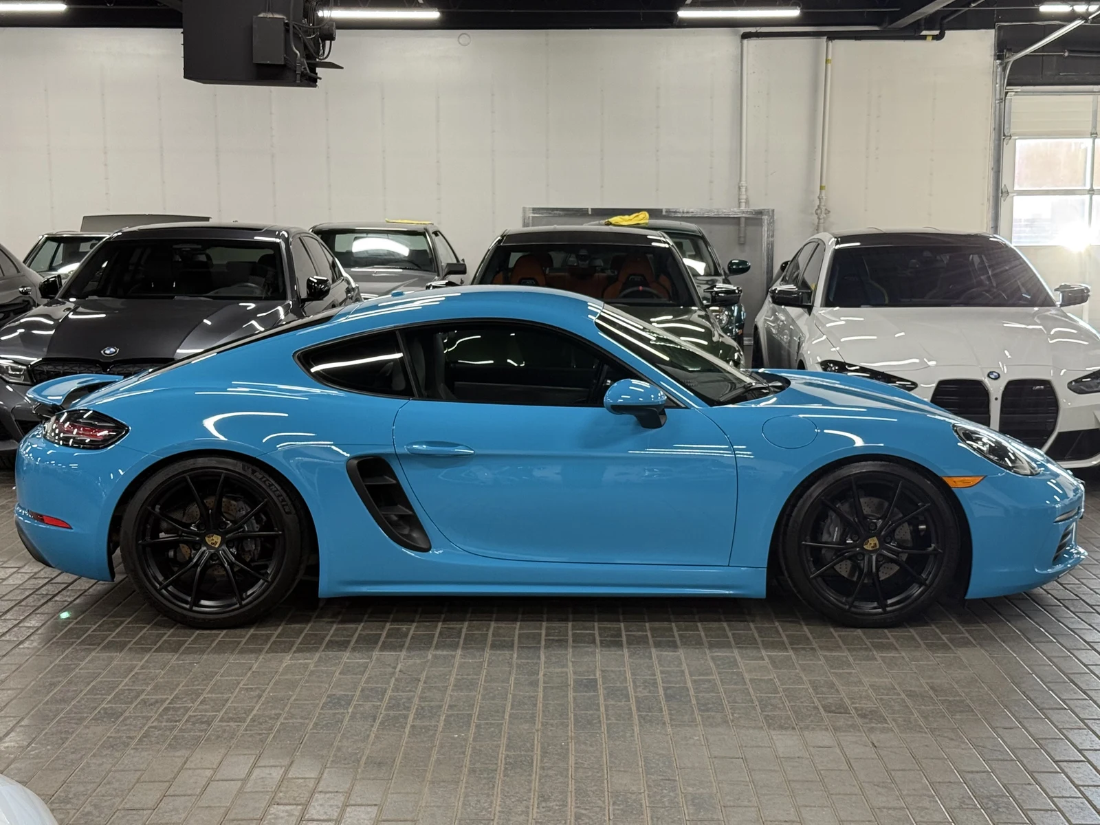 2019 Porsche 718 Cayman, 4/29