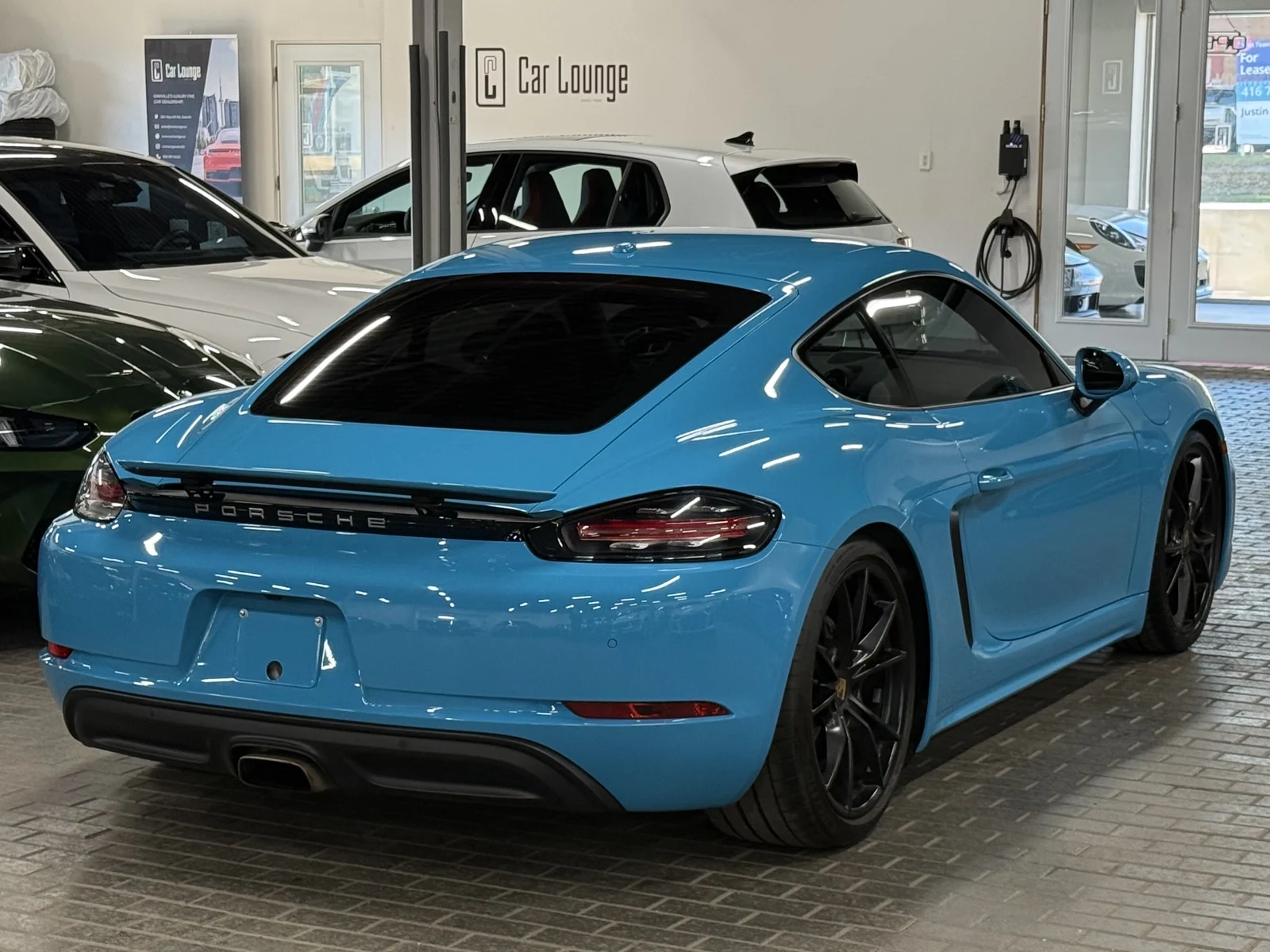 2019 Porsche 718 Cayman, 5/29