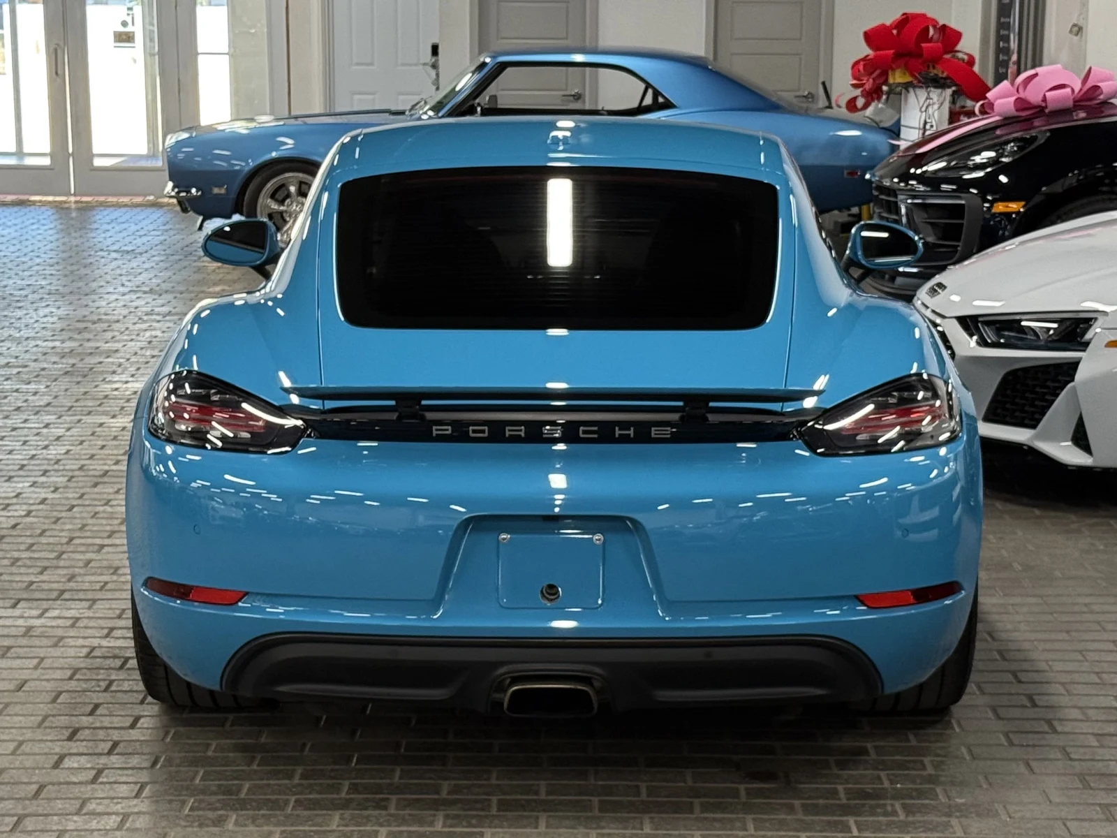 2019 Porsche 718 Cayman, 6/29