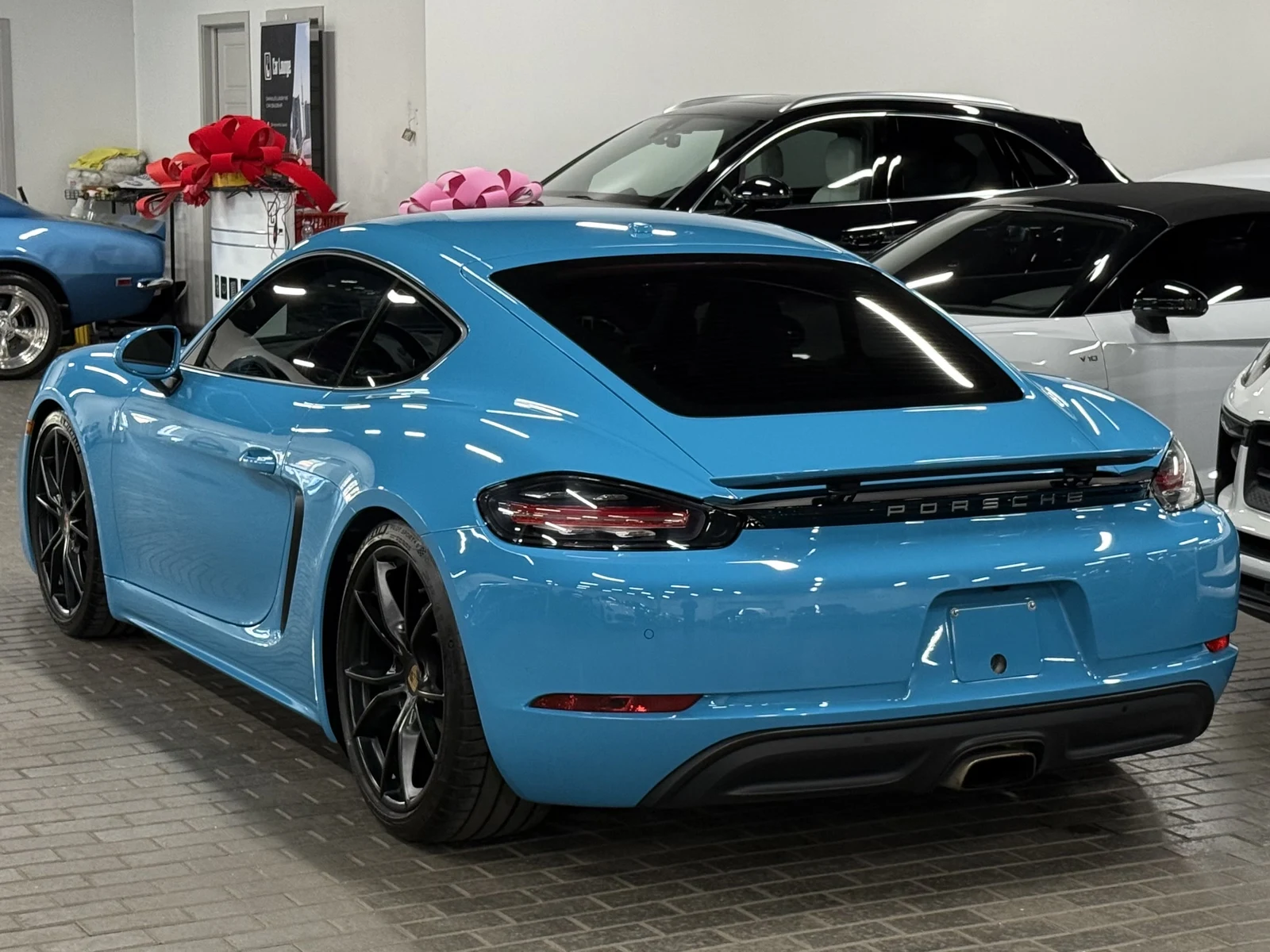 2019 Porsche 718 Cayman, 7/29