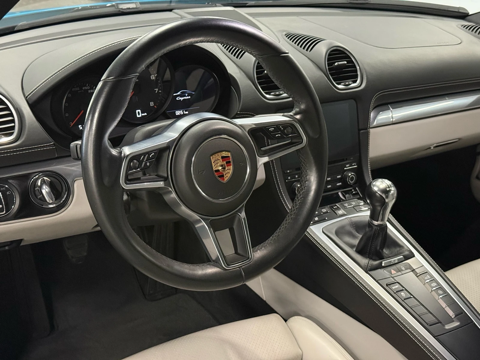 2019 Porsche 718 Cayman, 10/29