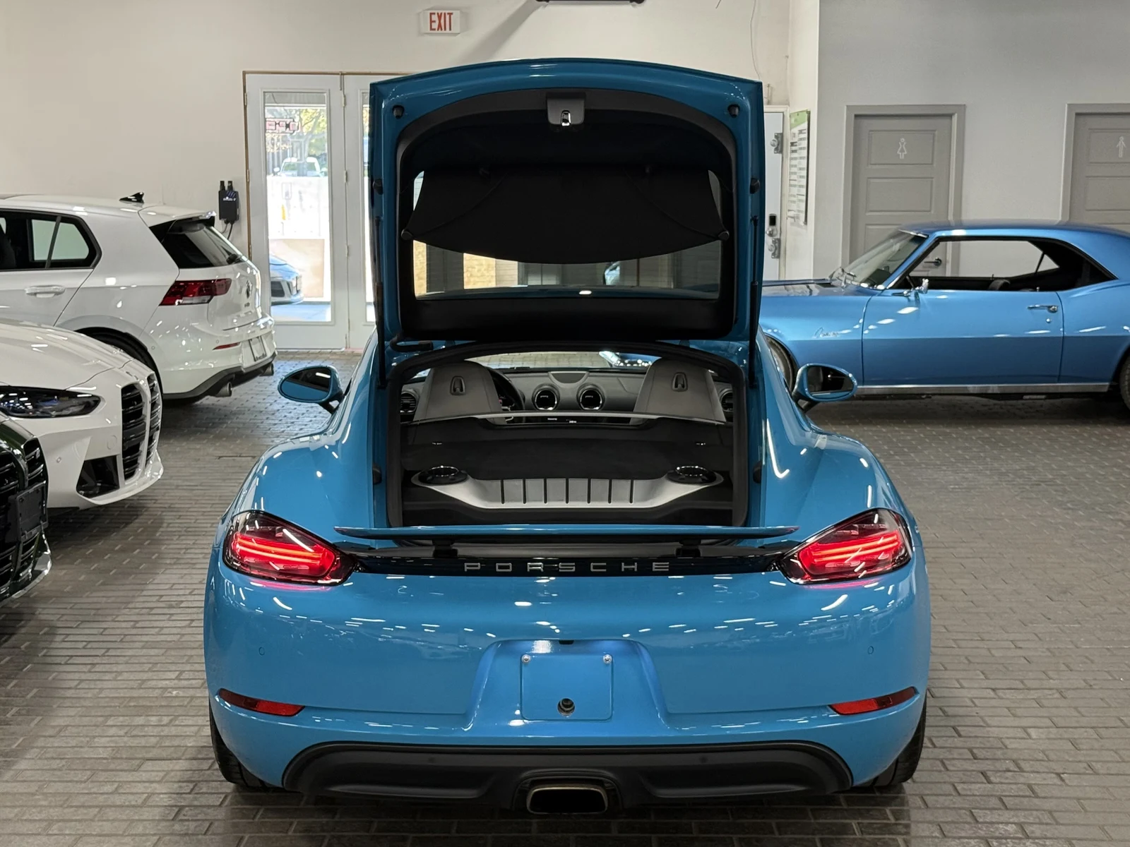 2019 Porsche 718 Cayman, 29/29