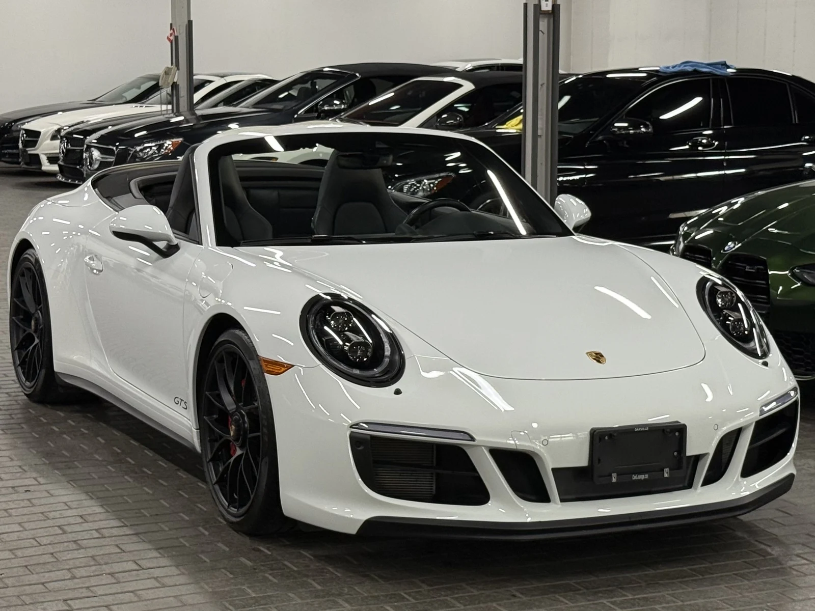 2019 Porsche 911 (991.2) Carrera GTS Cabriolet, 5/30