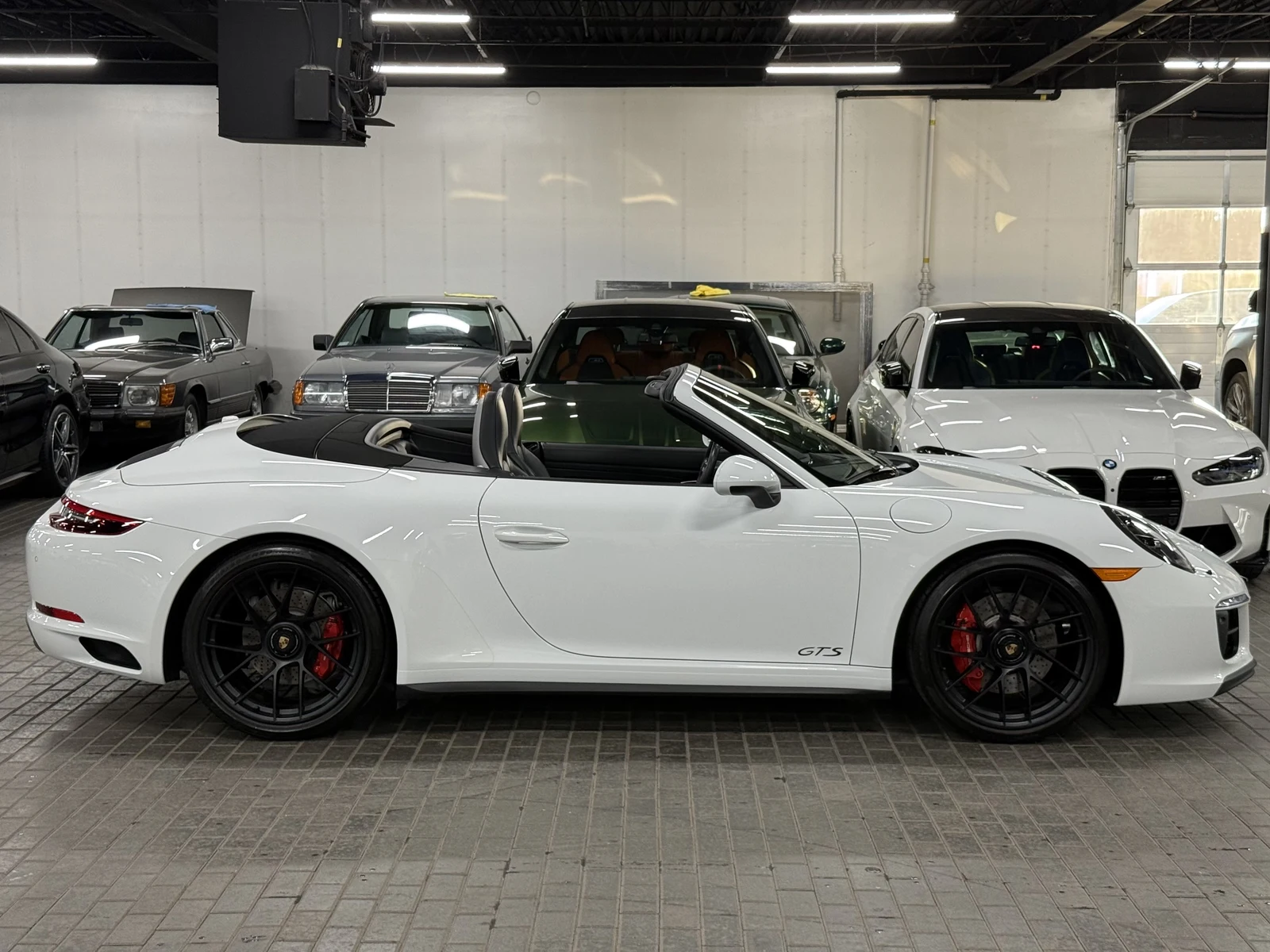 2019 Porsche 911 (991.2) Carrera GTS Cabriolet, 6/30